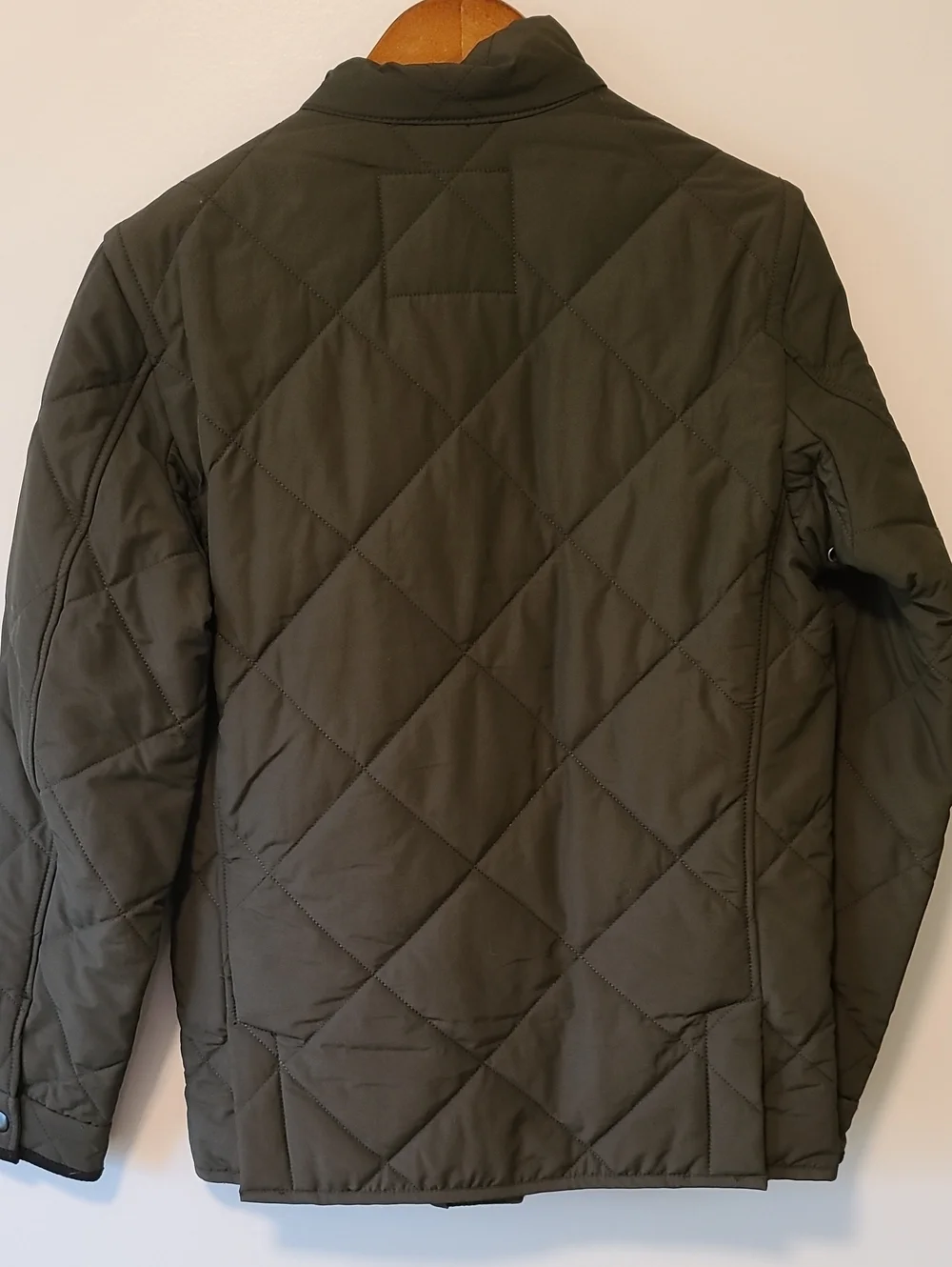 J. Crew Quilted Sussex Chore Jacket Army Green Men’s XS